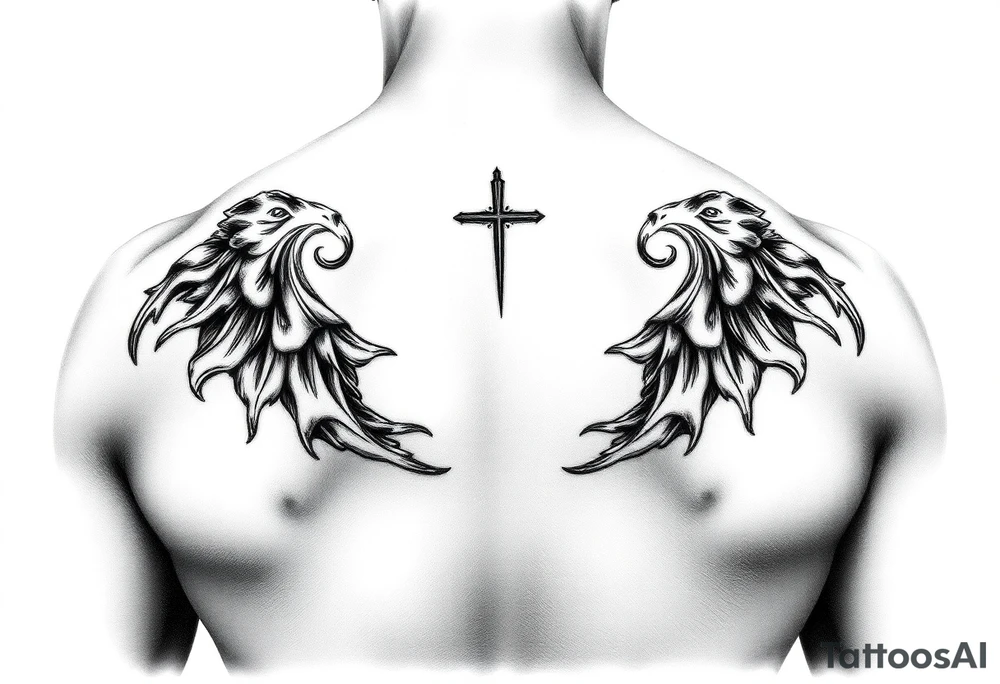 hold in your pain tattoo idea