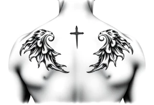 hold in your pain tattoo idea