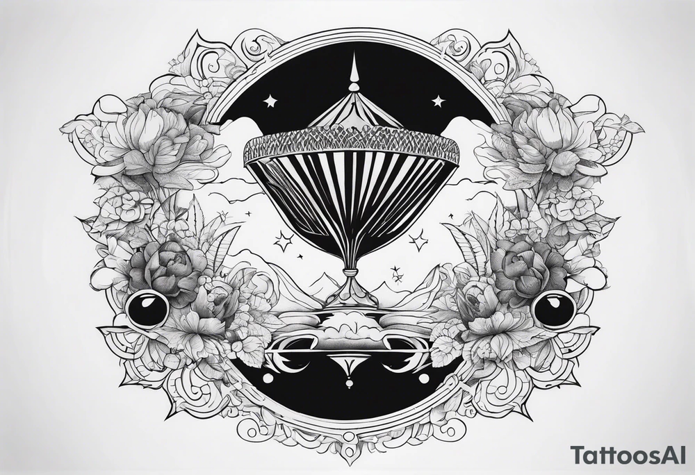 World tattoo idea