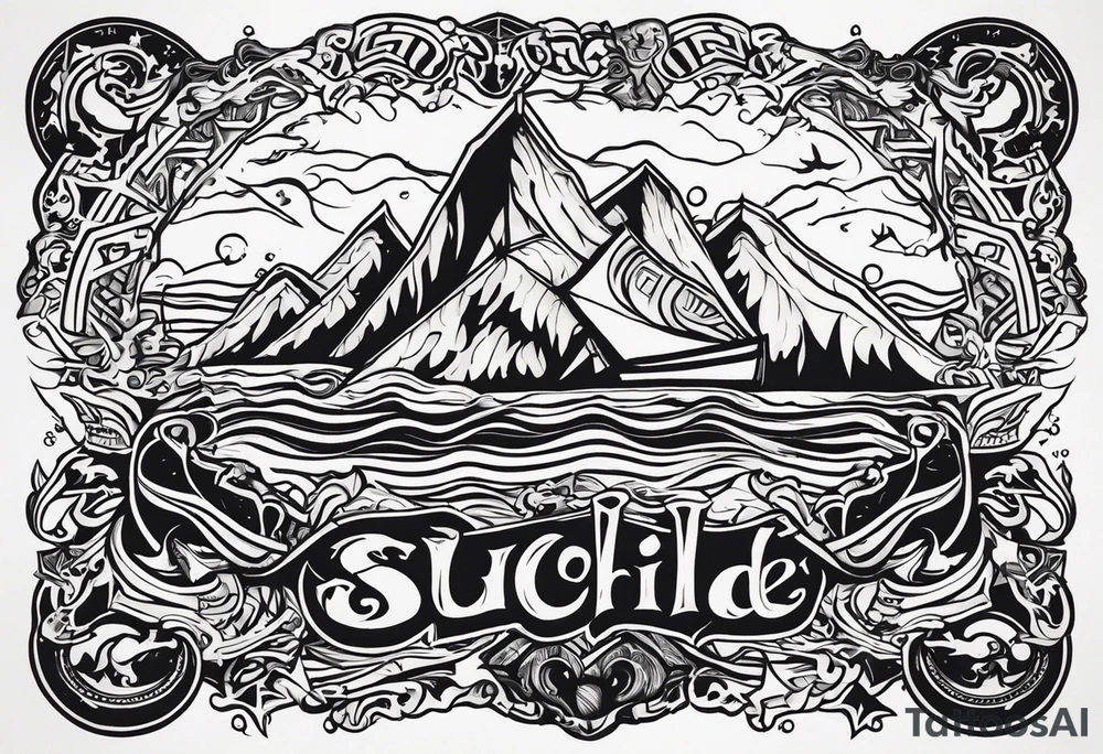 Valhalla  ptsd suicide tattoo idea