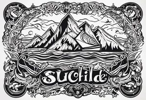Valhalla  ptsd suicide tattoo idea