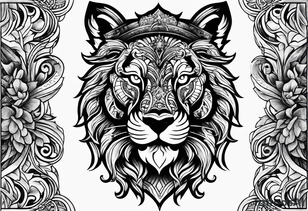 Georgia country tattoo idea