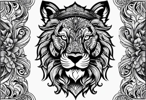 Georgia country tattoo idea