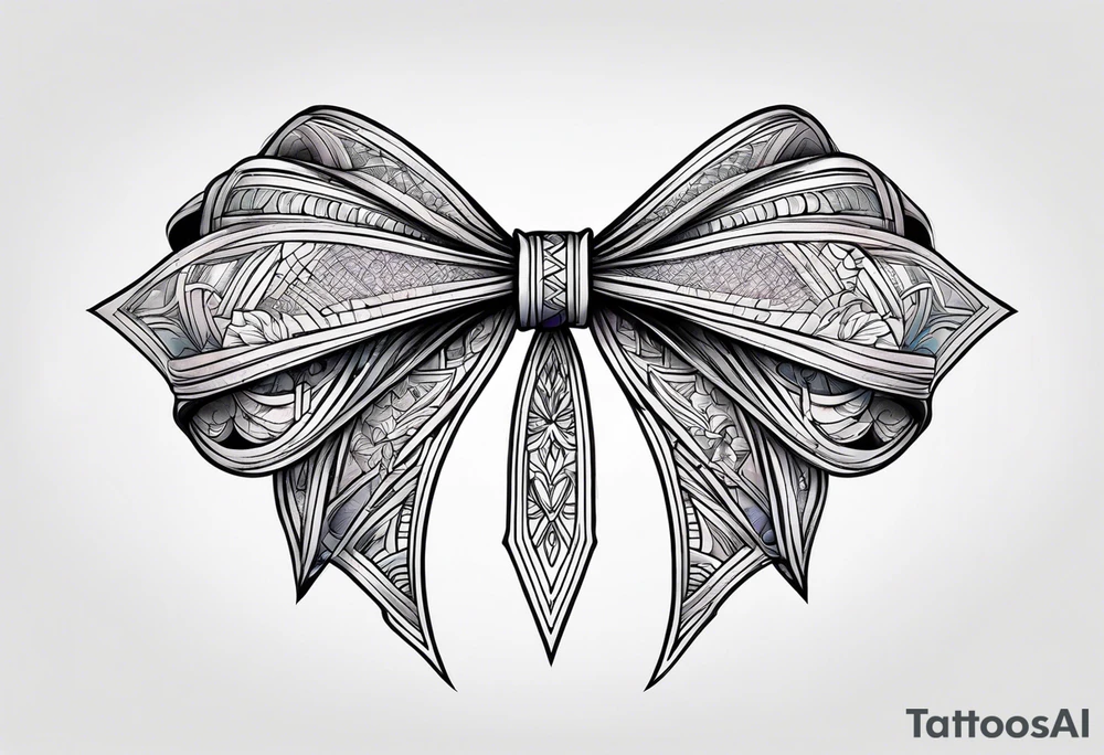 Gaandeevam bow tattoo idea