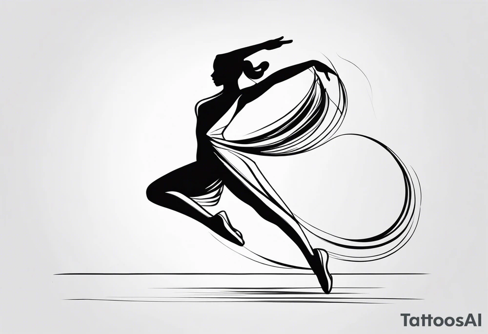 dance tattoo idea