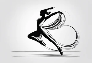 dance tattoo idea
