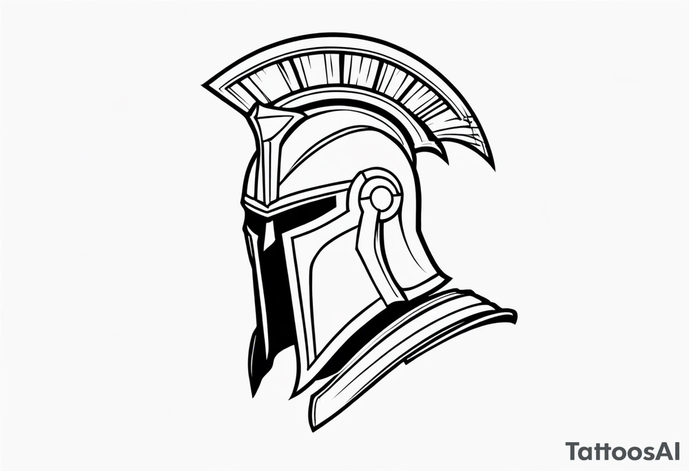 Spartan tattoo idea