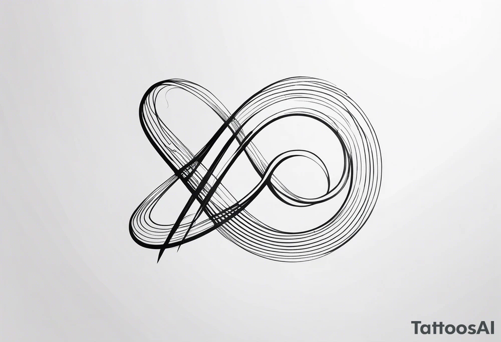 Even If and infinity symbol tattoo idea