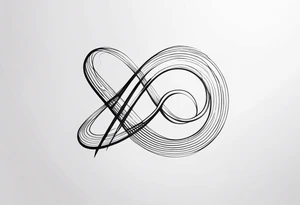 Even If and infinity symbol tattoo idea