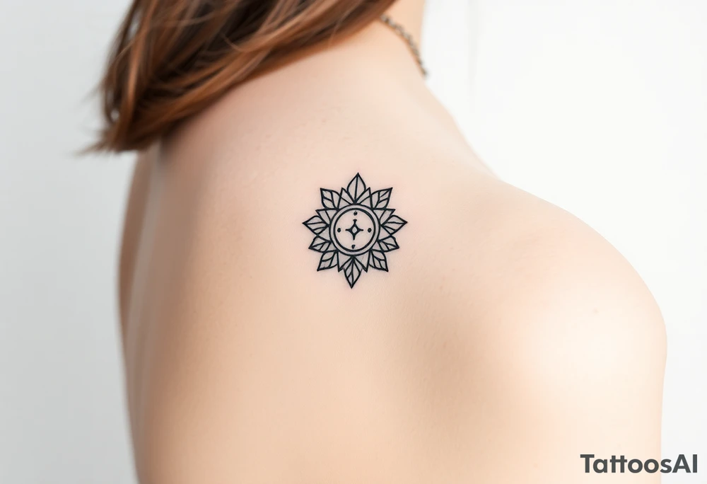 Powerful mental health  symbolism of Let them tattoo idea