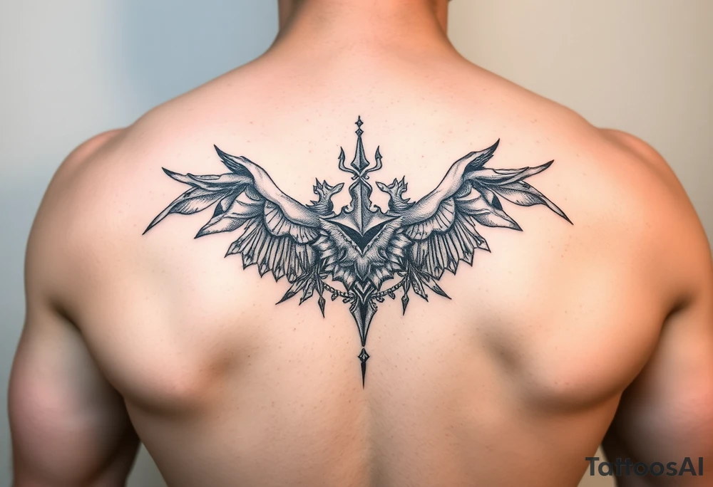 The most beautiful gorgeous unexpected treasure tattoo idea