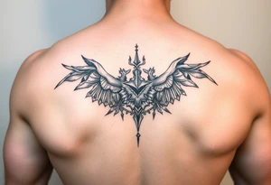 The most beautiful gorgeous unexpected treasure tattoo idea