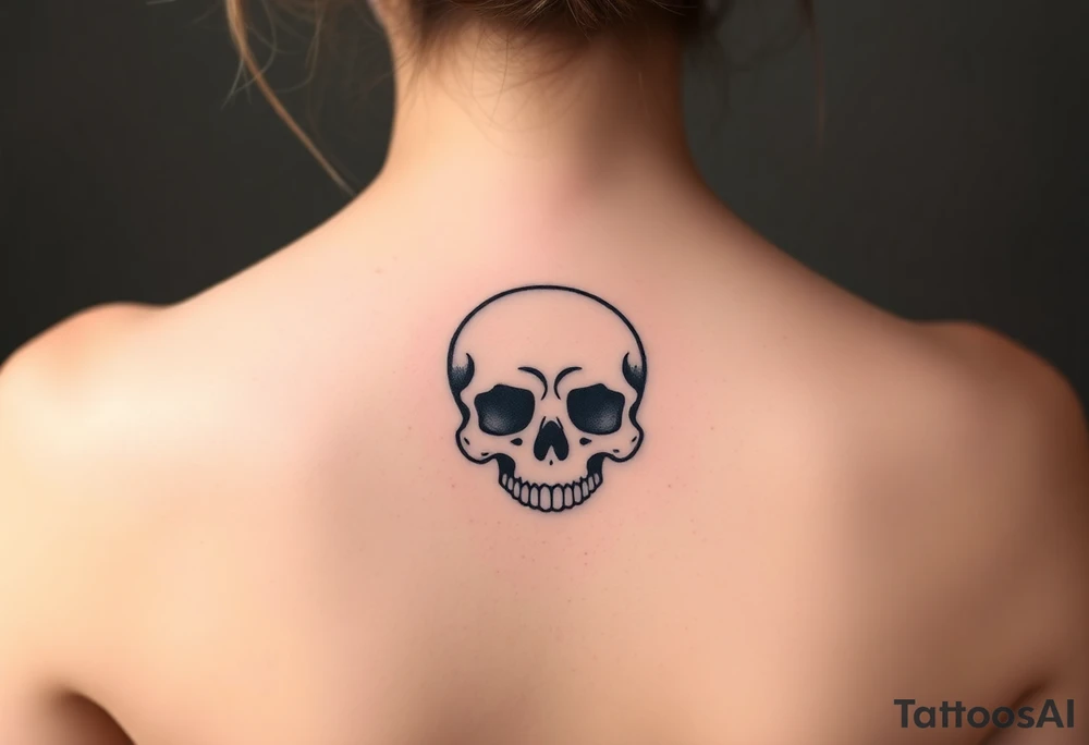 Skulls tattoo idea
