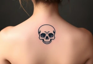 Skulls tattoo idea
