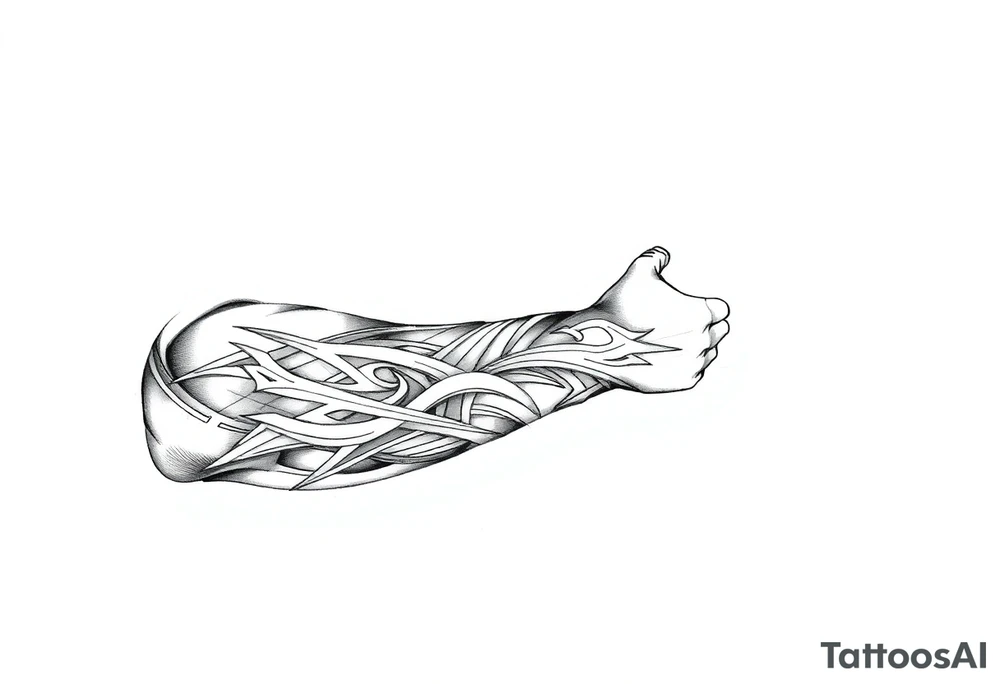 Tribal tattoo idea
