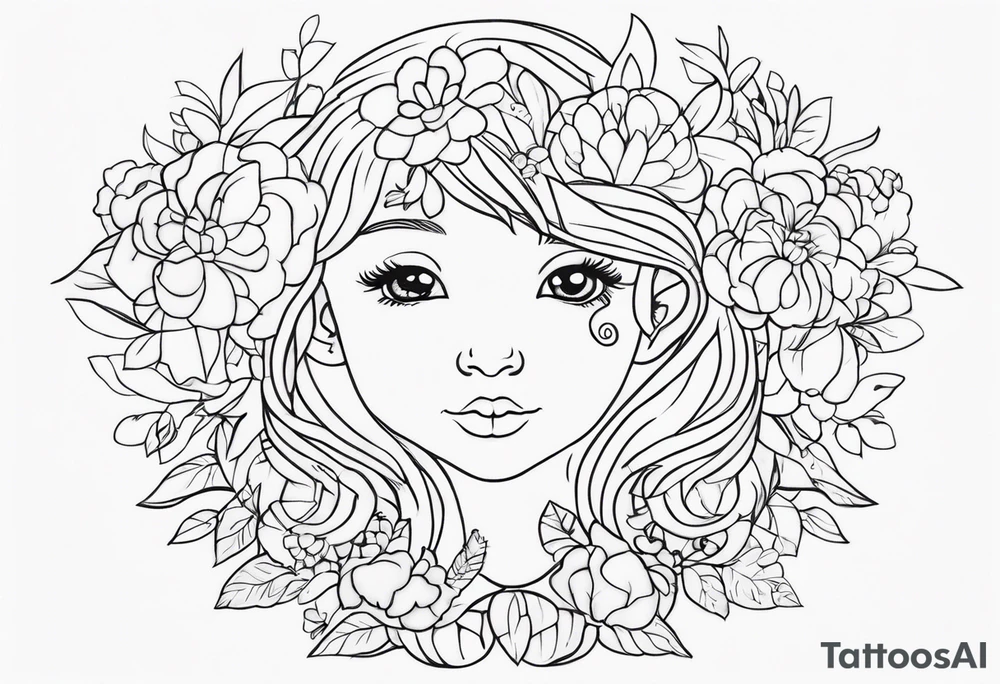 Quotes about children tattoo idea