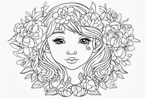 Quotes about children tattoo idea
