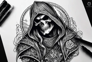 Reaper tattoo idea