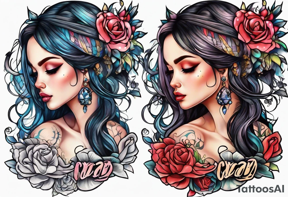 crybaby tattoo idea