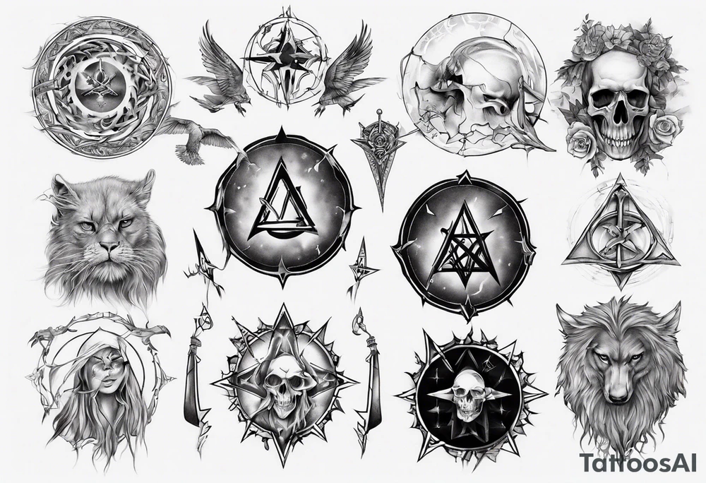 wicth exile tattoo idea