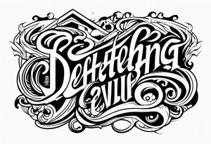 DeeThang tattoo idea