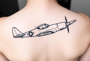 Corsair plane tattoo idea