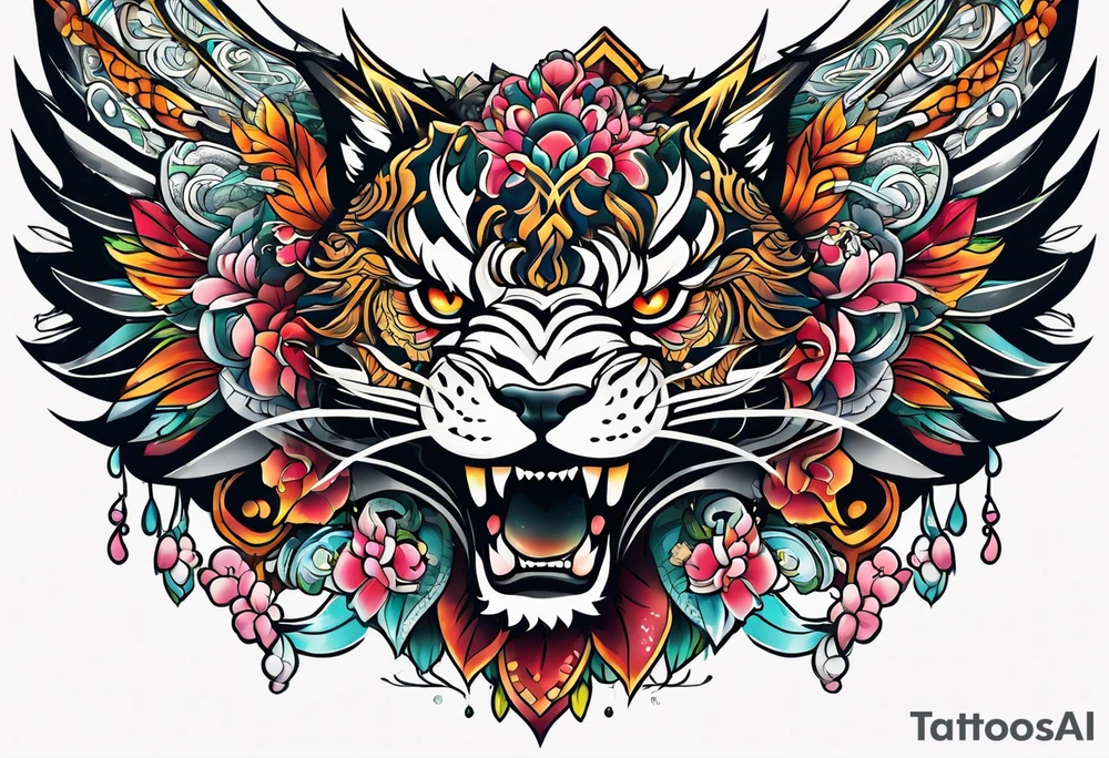 Шаринган tattoo idea