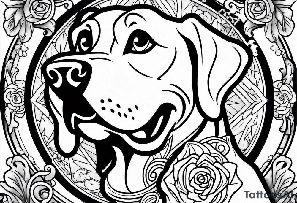 Scooby doo tattoo idea