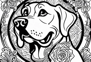 Scooby doo tattoo idea