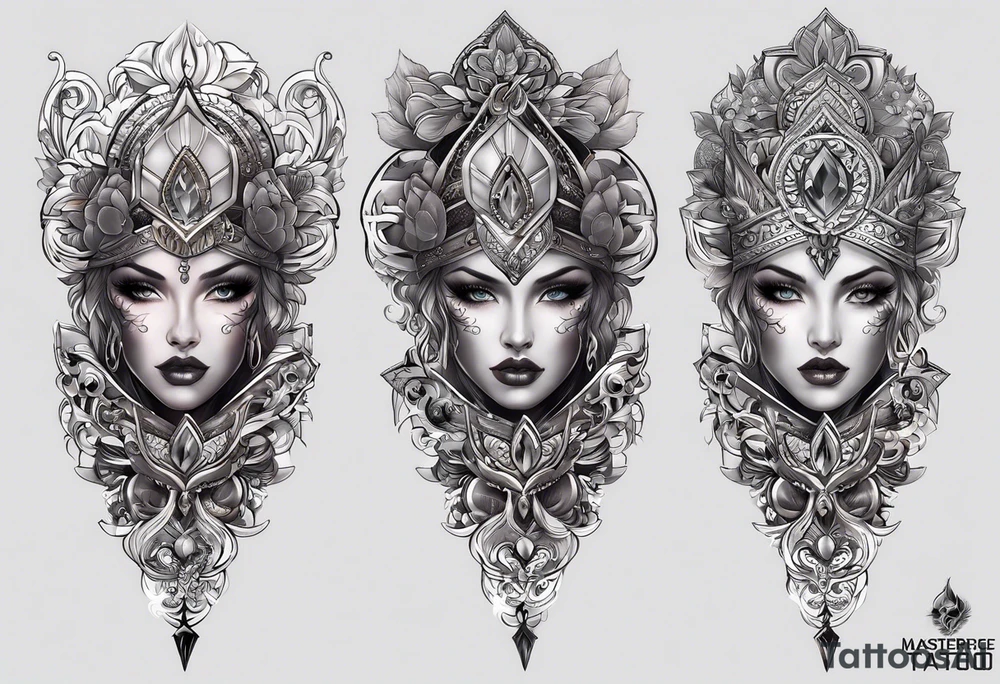 Стакан с игральными костями, клоун, карты, пистолеты tattoo idea Стакан с игральными костями, клоун, карты, пистолеты tattoo idea