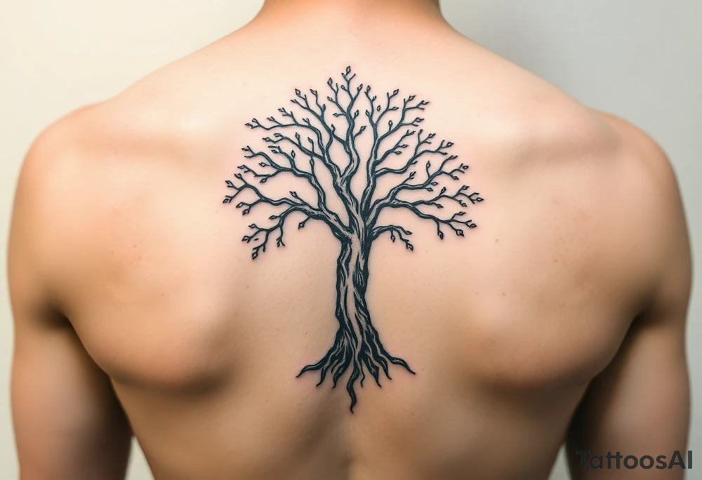 Tree of life tattoo idea
