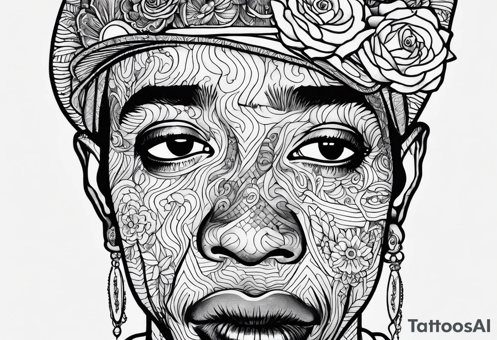 flower boy album by tyler the creator tattoo idea