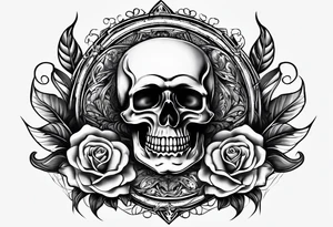 homeage to my grandpa, passionate in human medicine. esculap tattoo idea