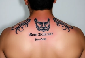 Born 25.12.1987
From Cuba
Father tattoo idea