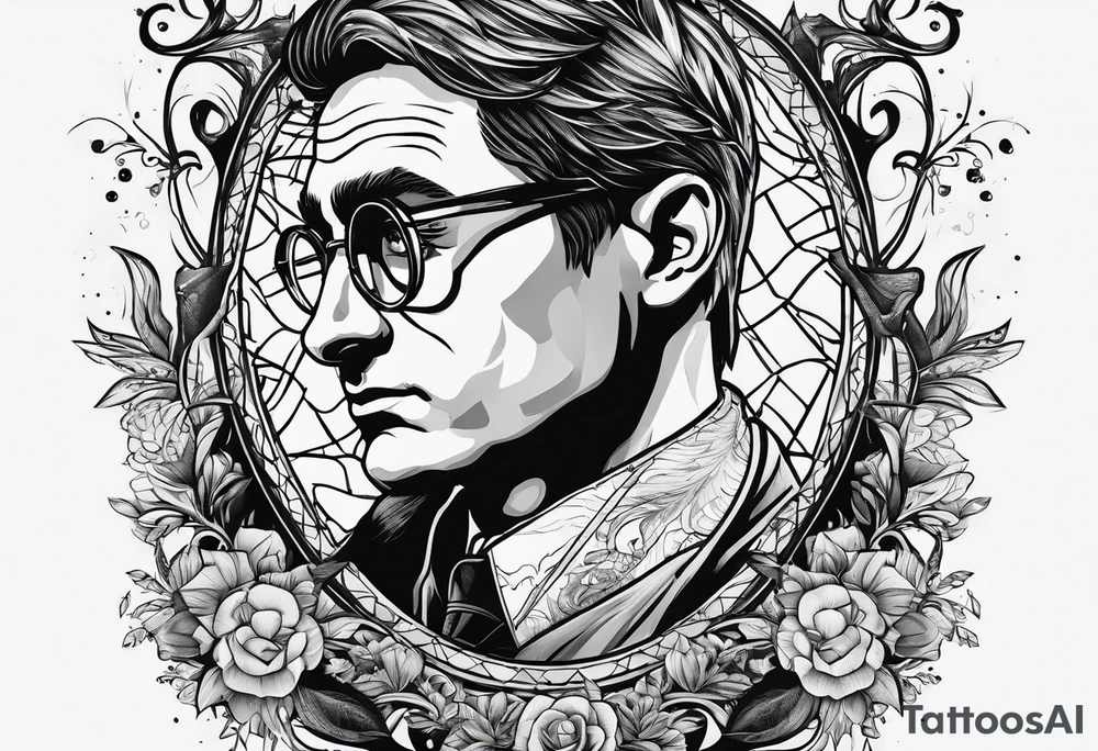 Harry Potter tattoo idea
