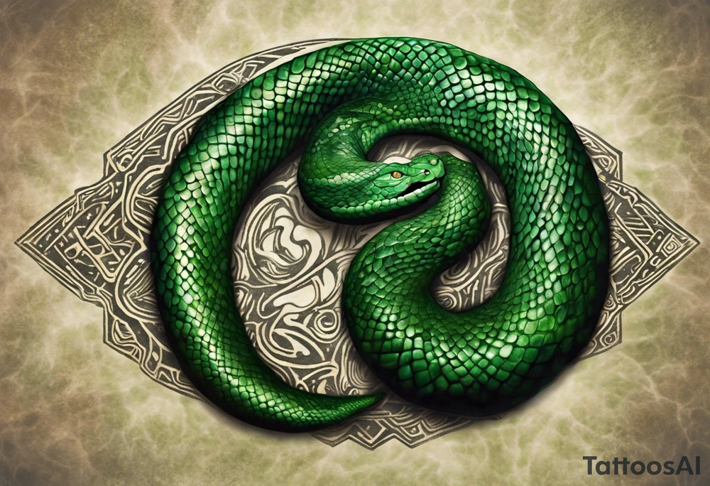 Imagine a tattoo where a regius python snake gracefully winds its way up your homoplate, serving as the central focus. The snake's scales could be intricately detailed, creating a visually stunning effect.

On one side of the snake, you can have the Te Fiti stone from Moana embedded into the design. Picture the stone with its radiant green glow, perhaps surrounded by lush tropical foliage to enhance its connection to the movie.

On the other side of the snake, incorporate Russell's flag from the movie Up! This could be depicted as a vibrant and colorful flag, gently waving in the wind. You might also include some of the balloons from the movie, lifting the snake and creating a whimsical atmosphere. tattoo idea