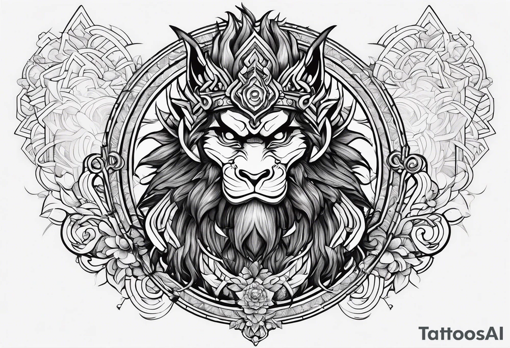 Wukong tattoo idea