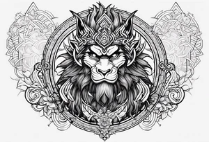 Wukong tattoo idea