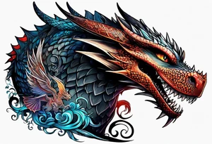 How to train your dragon tattoo idea