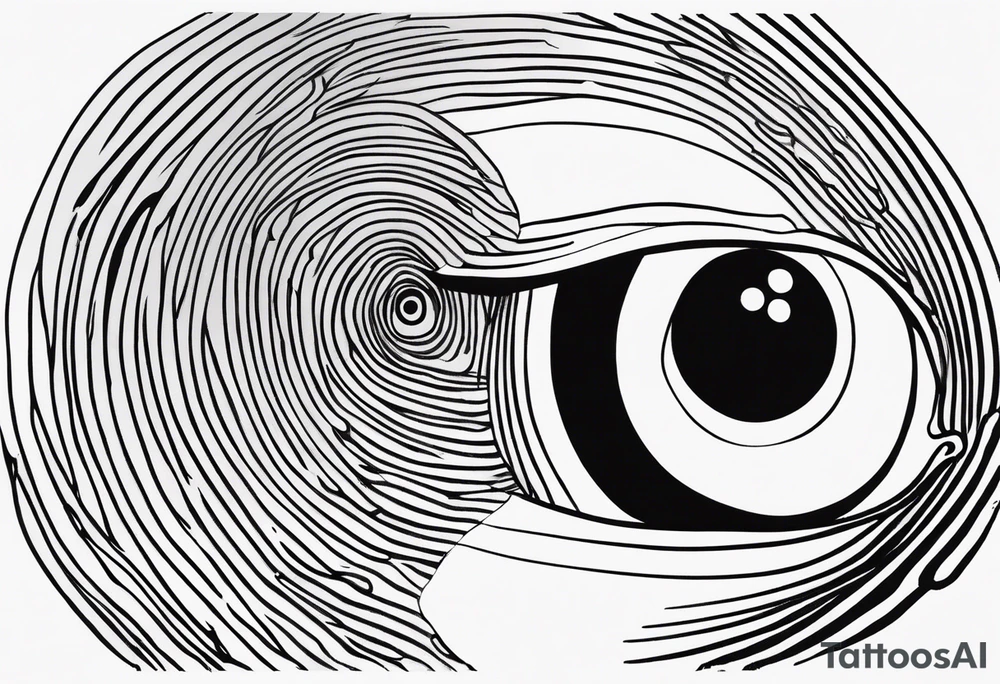 Junji ito uzumaki tattoo idea