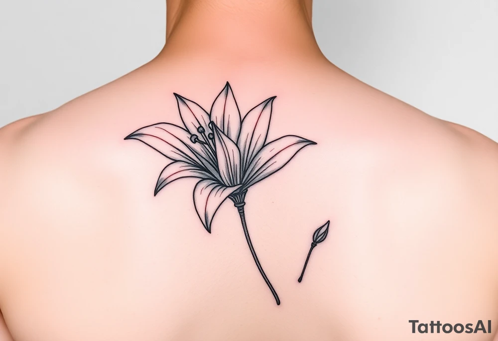 water lillie’s tattoo idea