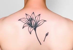water lillie’s tattoo idea