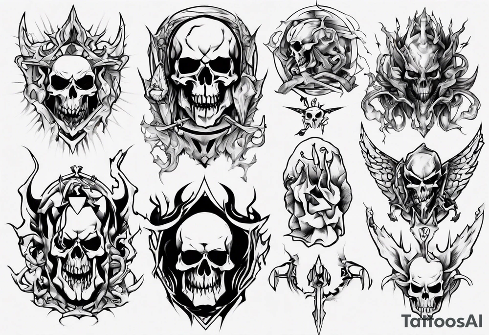 Overlord tattoo idea