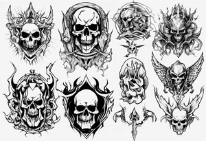 Overlord tattoo idea