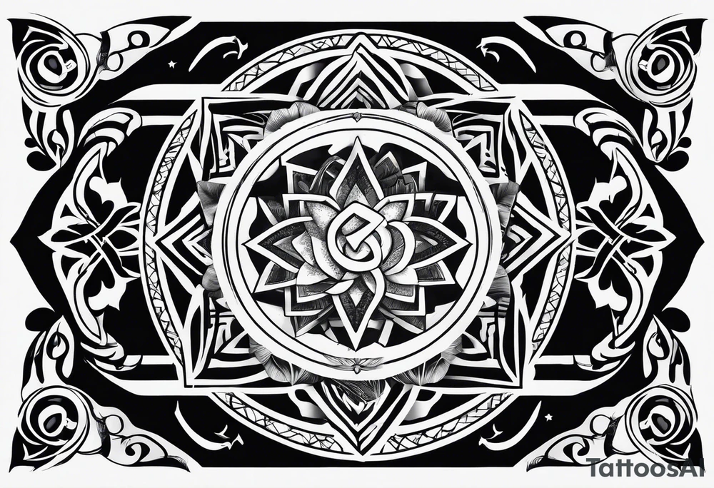 Brotherhood symbols tattoo idea