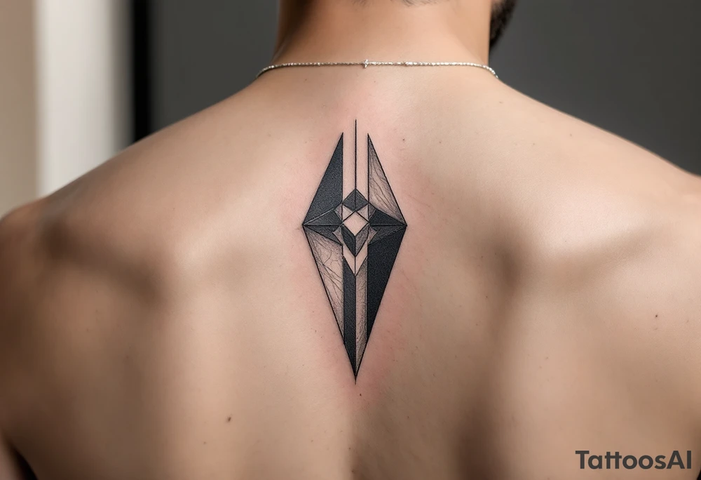 A tattoo that gives off fashion, and streetwear with inso. from Virgil Abloom as a Designer tattoo idea
