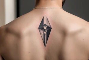 A tattoo that gives off fashion, and streetwear with inso. from Virgil Abloom as a Designer tattoo idea