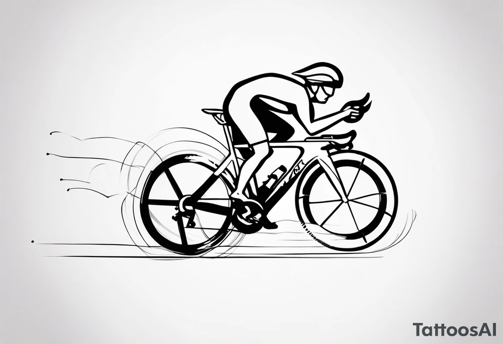 140.6 
triathlon tattoo idea