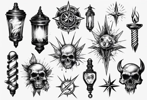 Lighting tattoo idea