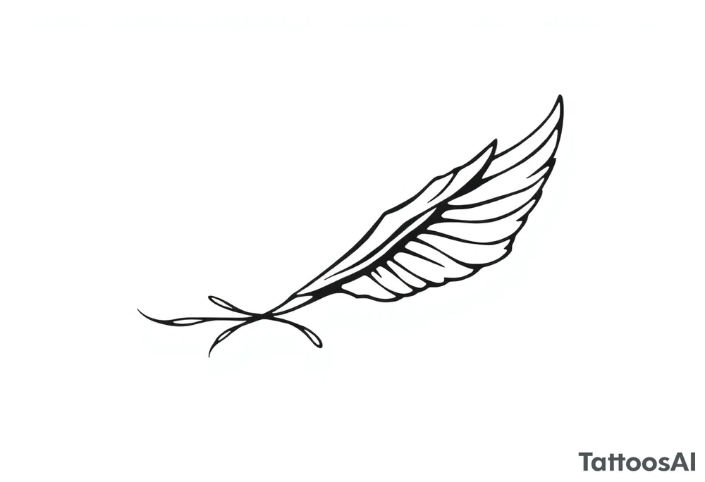 vinyl tattoo idea